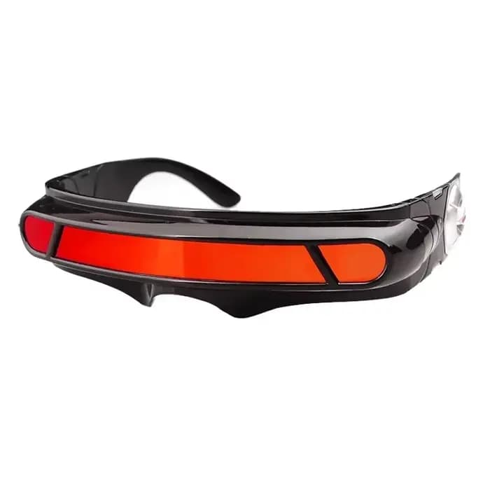 Lunettes de soleil polarisées X-men Imagops Cosplay pour hommes et femmes, bouclier en matériau de m