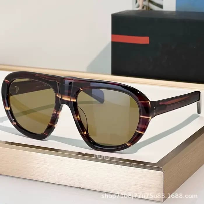 Nouvelles lunettes de soleil tendance de haute qualité pour femmes, style européen et américain, mon
