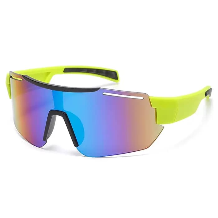 Lunettes de sport de cyclisme colorées, lunettes de soleil de sport de cyclisme, lunettes de soleil 