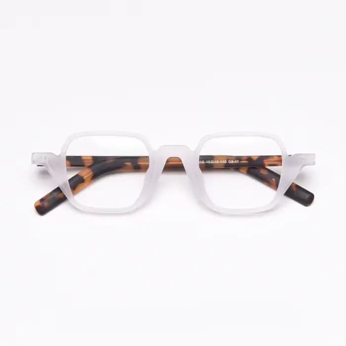 Lunettes optiques rétro en acétate pour hommes et femmes, montures de Prescription à la mode, en mat