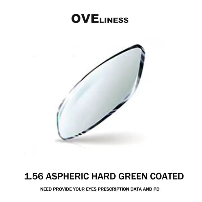 Indice 1.56 1.61 1.67 1.74 Prescription CR-39 résine asphérique lunettes lentilles myopie hypermétro