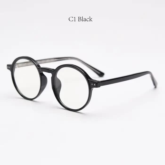 Mimiyou – lunettes rondes en Tr90 + acétate pour femmes, monture optique anti-lumière bleue, monture