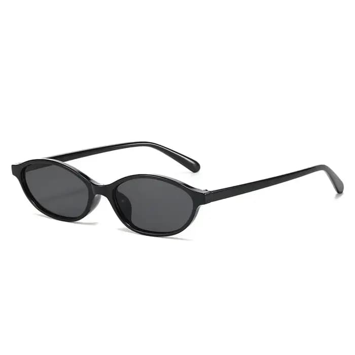 Lunettes de soleil ovales pour femmes, petites et Sexy, nouvelle mode, noir, marron, nuances pour da