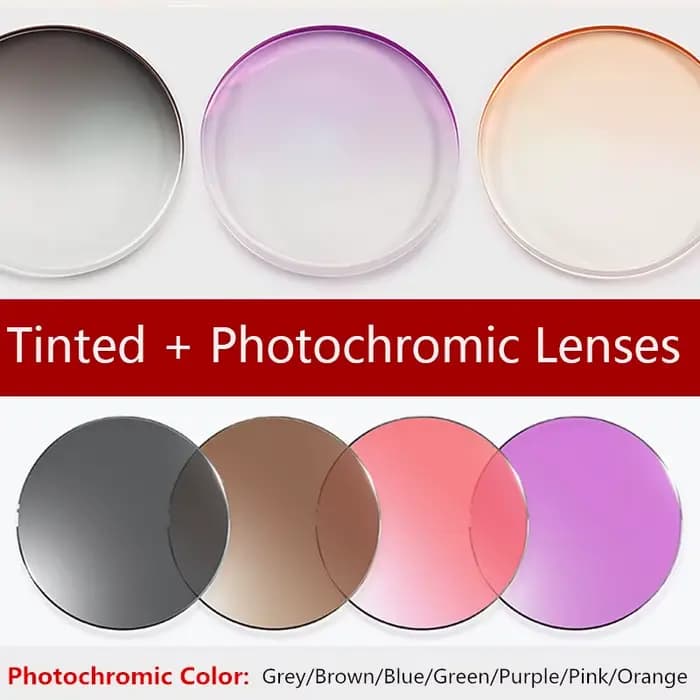 Lunettes de soleil personnalisées avec verres de prescription, teintés, polarisés, photochromiques, 