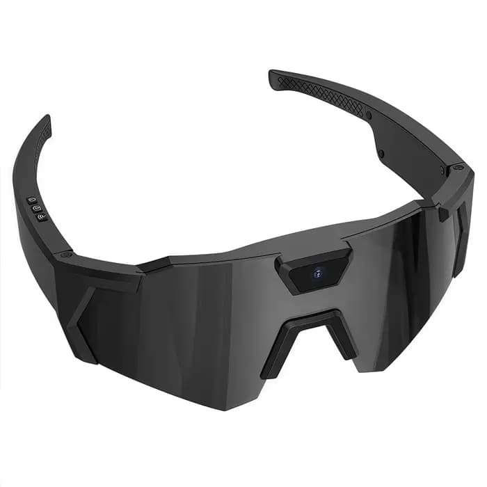 Lunettes d'enregistrement vidéo, lunettes de soleil de cyclisme en plein air, lunettes intelligentes