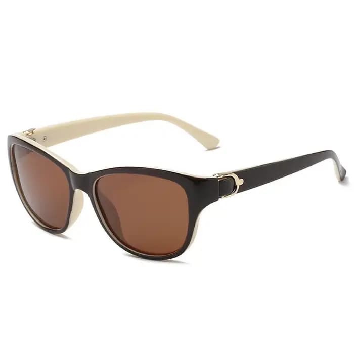 Marque De luxe Design oeil De chat lunettes De soleil polarisées hommes femmes dame lunettes De sole