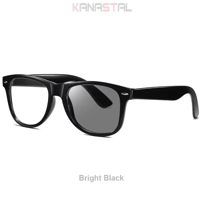 Lunettes photochromiques sur Prescription pour hommes et femmes, verres bloquant la lumière bleue, l