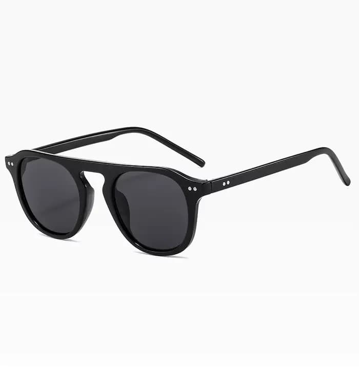 Samjune – lunettes de soleil carrées pour hommes et femmes, rétro, de marque, de styliste