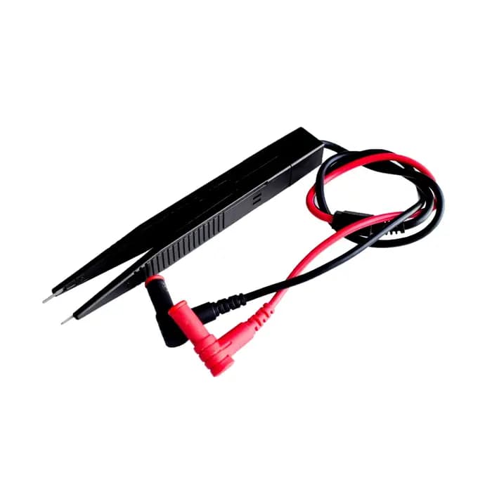 Pince à pince pour sonde de Test d'inducteur SMD, pince pour condensateur multimètre de résistance, 