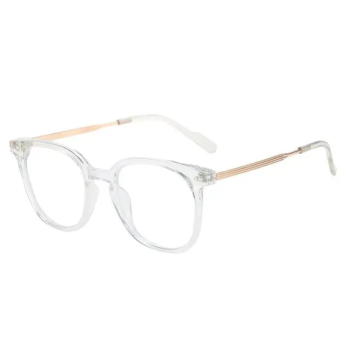 1 paire de lunettes carrées vintage marron, amincissantes pour le visage, élégantes pour les trajets