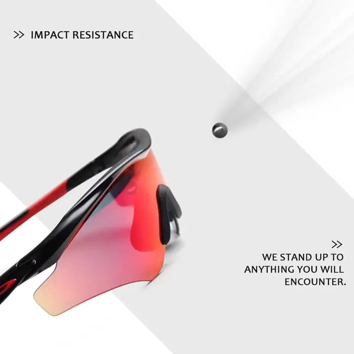 Firtox – lentilles polarisées Anti-eau de mer de remplacement, pour lunettes de soleil Oakley Fuel c