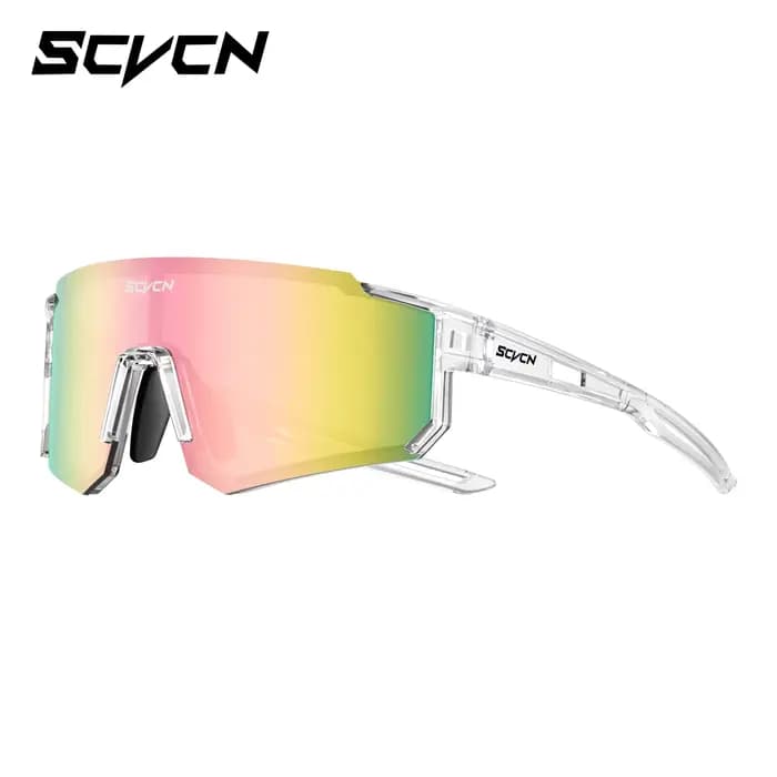 SCVCN femmes rose vélo cyclisme lunettes vélo Photo accessoires Golf oculaires Camping lunettes de s