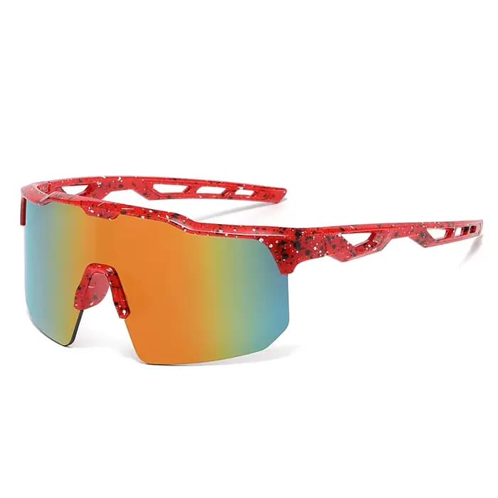 Lunettes de soleil de sport pour enfants, résistantes aux UV et Protection solaire, pour l'extérieur