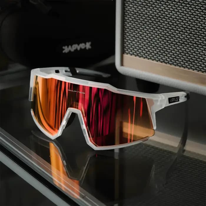 Kapvoe lunettes de cyclisme vélo lunettes de cyclisme en plein air UV400 cyclisme lunettes de soleil