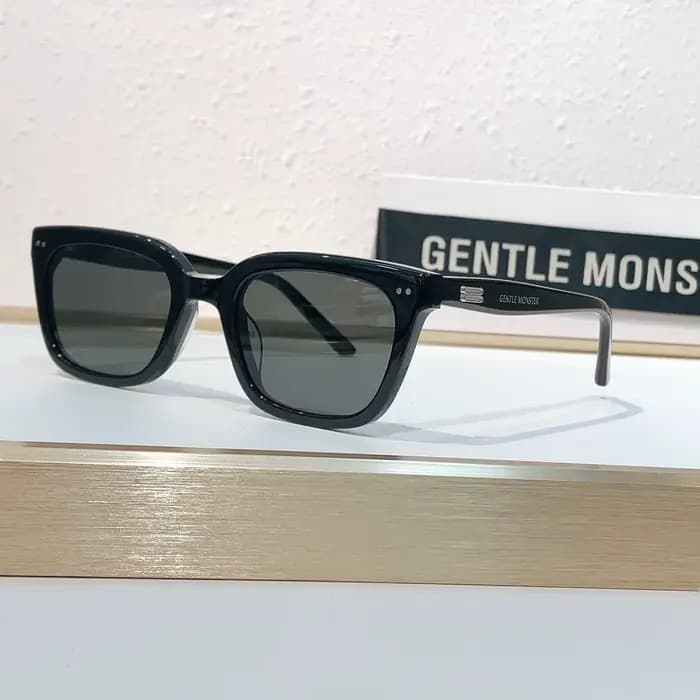 GENTLE MONSTER SOHO – lunettes de soleil carrées à monture en acétate, marque de créateur, qualité s