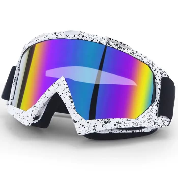 Lunettes de Ski Snowboard Anti-buée lunettes de Ski hiver Sport de plein air cyclisme moto lunettes 