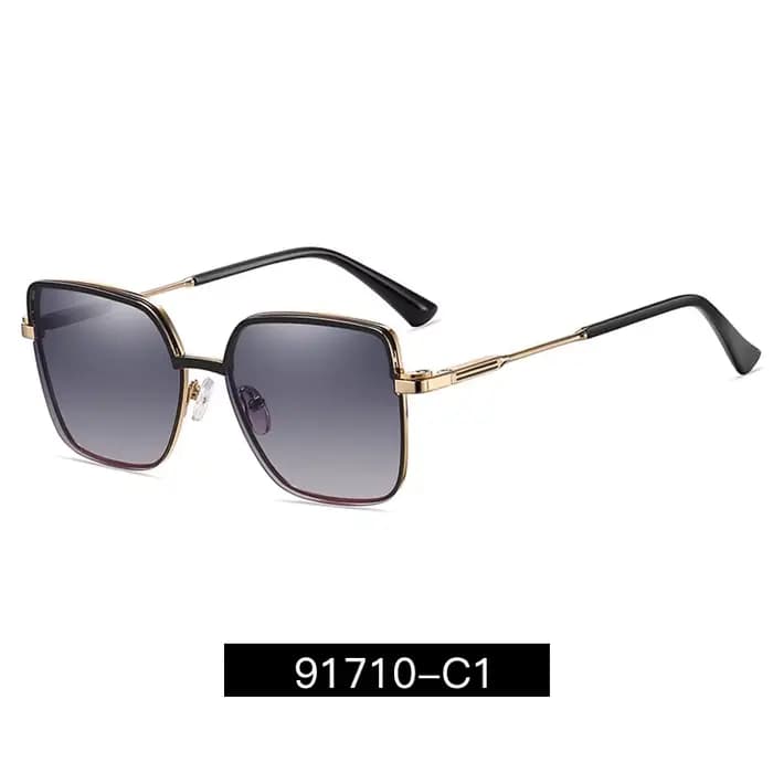 Monture de lunettes optiques surdimensionnées pour femmes, ultralégères, carrées, anti-lumière bleue