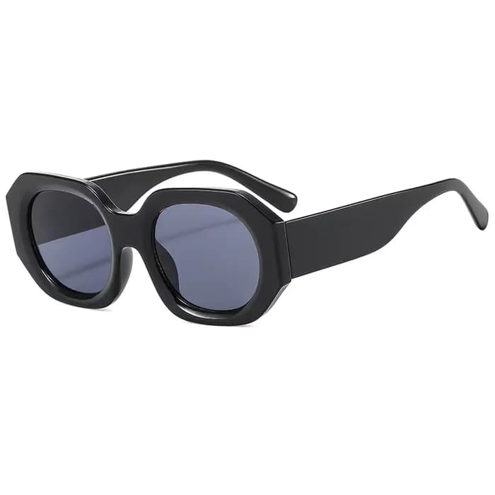 DDDLONG-Lunettes de soleil rétro surdimensionnées pour hommes et femmes, lunettes de créateur classi