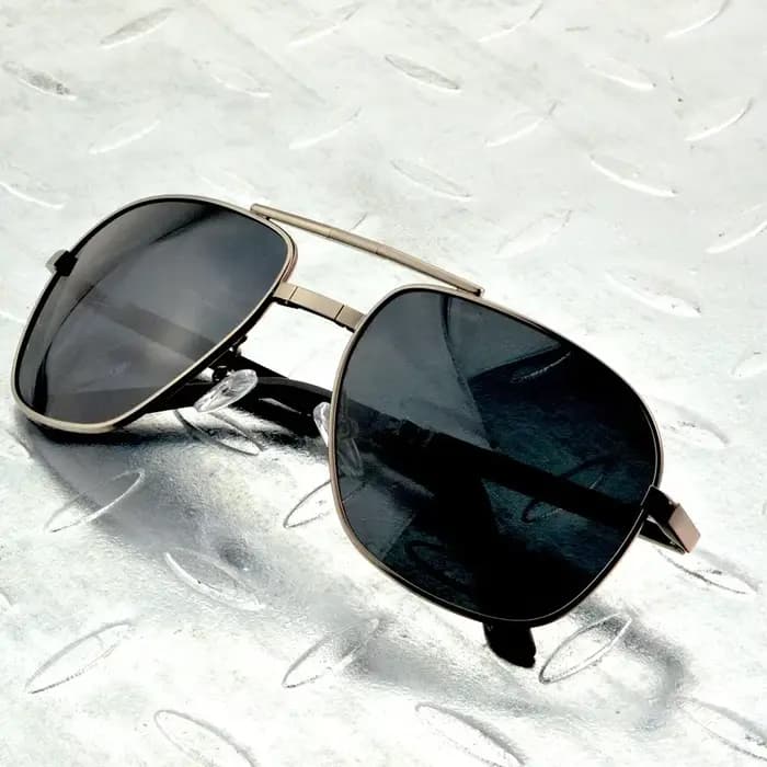 Lunettes de soleil polarisées pliantes portables, lunettes de soleil design, lunettes de soleil de c