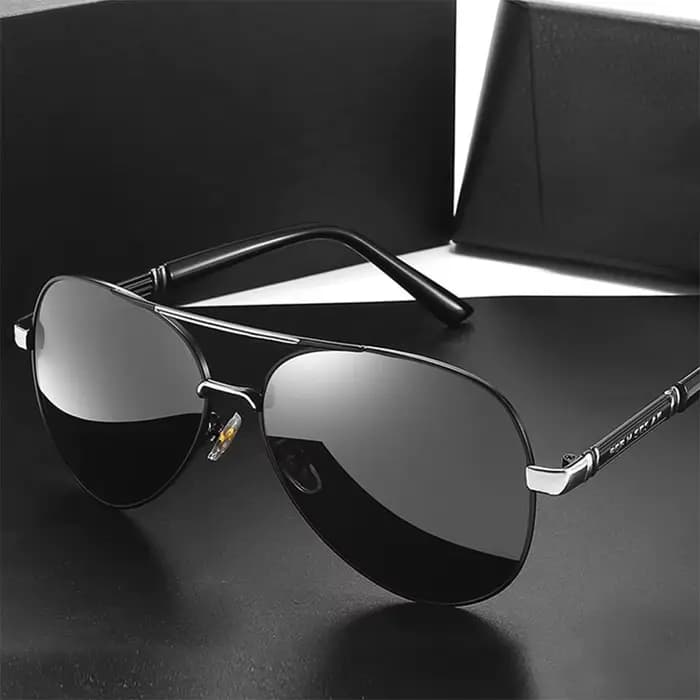 Nouvelles lunettes de soleil pour hommes, style « Frog Eyes », anti-reflet, pour la conduite en exté