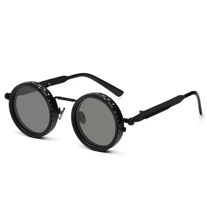 Lunettes de soleil polarisées à densité neutre réglable sur 9 niveaux, pour hommes et femmes, style 