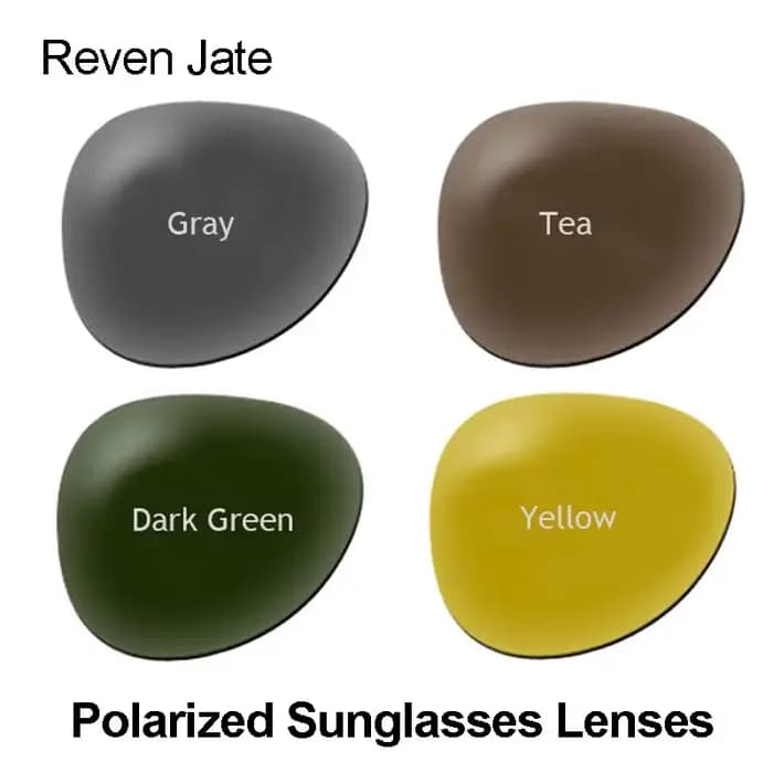 Lunettes de soleil polarisées 1.499, verres optiques de Prescription Rx