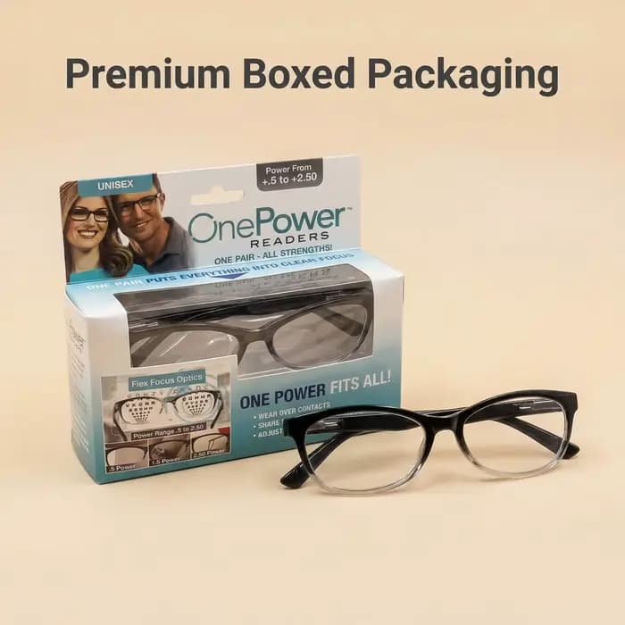 Lunettes de lecture à mise au point automatique, anti-lumière bleue, vision auto-ajustable de 0,5X à