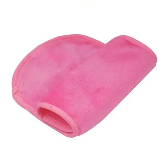 Serviette démaquillante en microfibre douce, 1 pièce, tampons en tissu de nettoyage bouffant en pelu