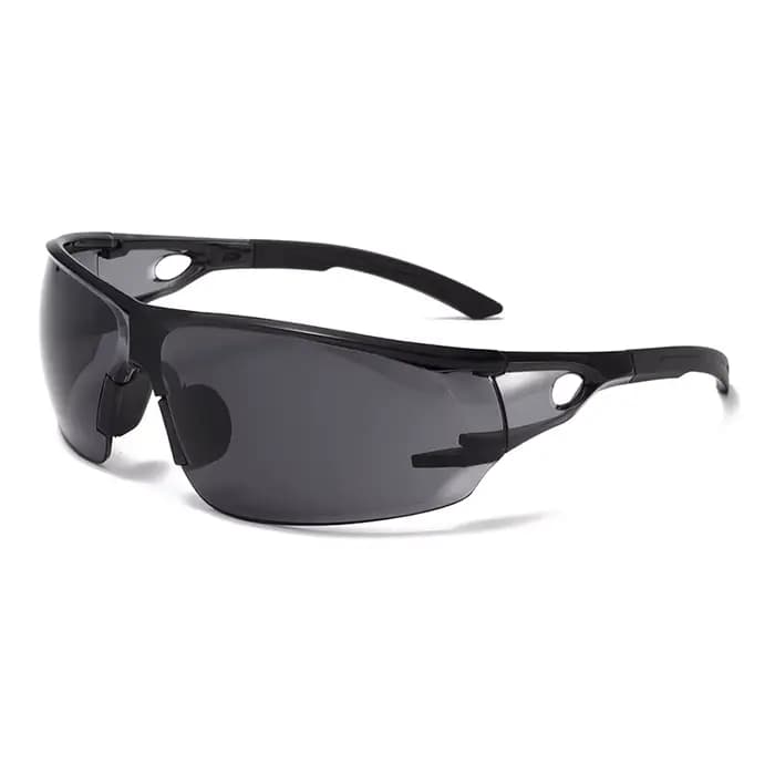 Lunettes de sécurité transparentes et colorées, lunettes de travail unisexes anti-buée, adaptées à l