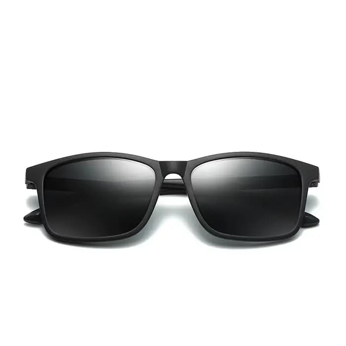 Hommes femmes lunettes de soleil polarisées marque de luxe concepteur Vintage carré Sport lunettes d