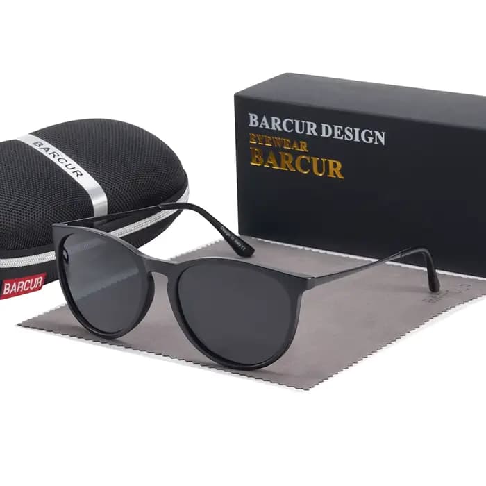 BARCUR – lunettes de soleil polarisées classiques pour hommes et femmes, essentielles pour la condui