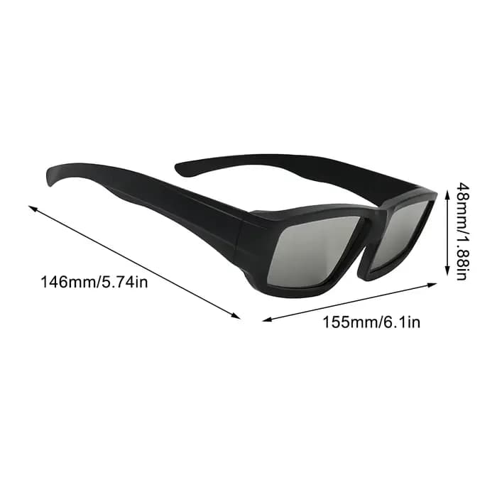 Lot de 1/2/3/5 lunettes de protection conformes aux normes ISO 12312-2:2015(E) pour l'observation di