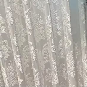 Rideau personnalisé européen américain villa rideau velours damas fleur européenne nouveau chinois s