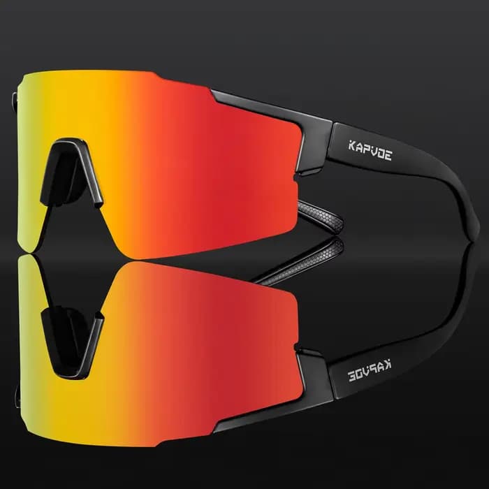 KAPVOE cyclisme lunettes de soleil cyclisme lunettes femmes hommes route conduite vélo lunettes Spor