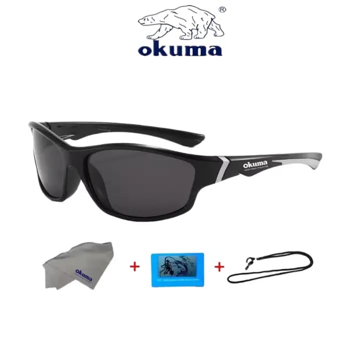 Okum lunettes polarisées mode UV400, anti UV, anti-éblouissement, lumière forte, adaptées au cyclism