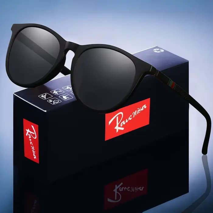 Lunettes de soleil polarisées à la mode pour femmes, monture Design de marque, lunettes de soleil à 