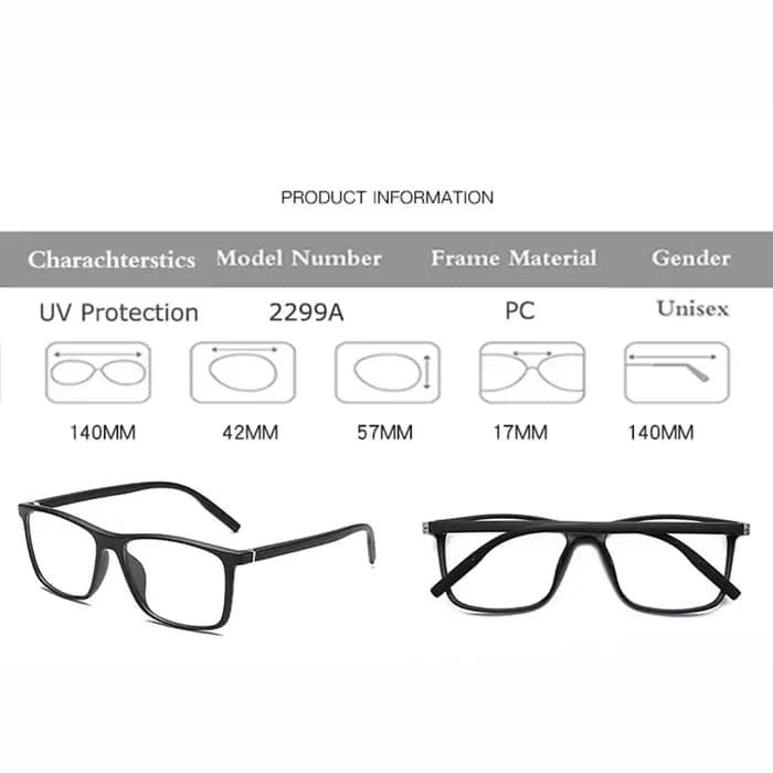 Belmon 6 en 1 monture de lunettes hommes femmes avec 5 pièces pince sur lunettes de soleil polarisée