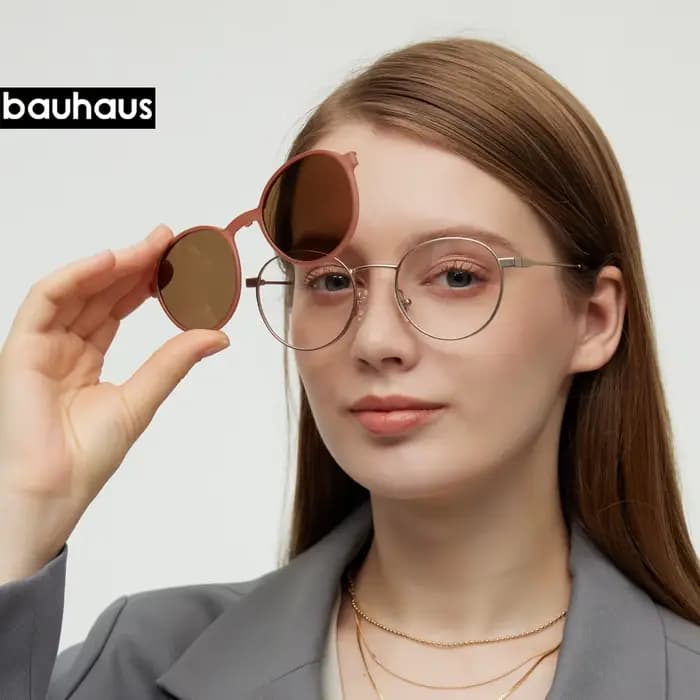 X108 Bauhaus femmes rétro rond Prescription lunettes hommes 2022 nouveau Vintage myopie optique coré
