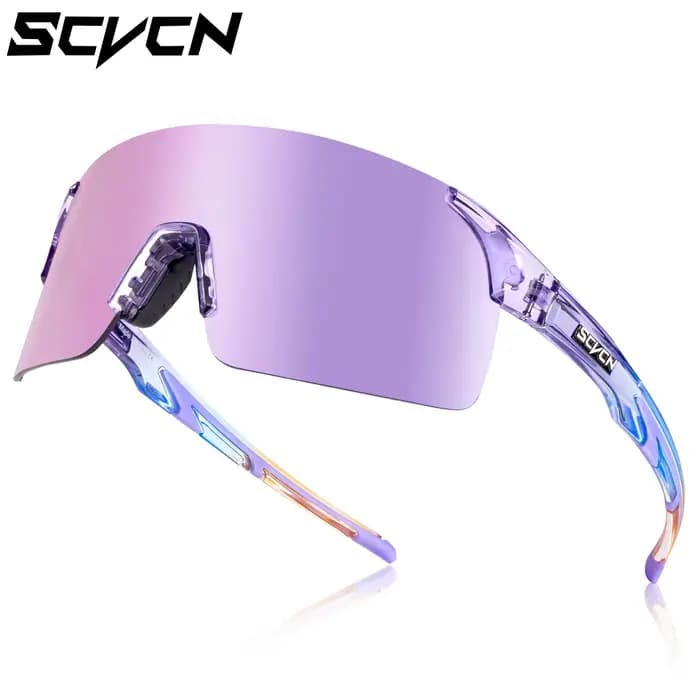SCVCN sport cyclisme lunettes hommes femmes équitation en plein air coupe-vent Protection lunettes v