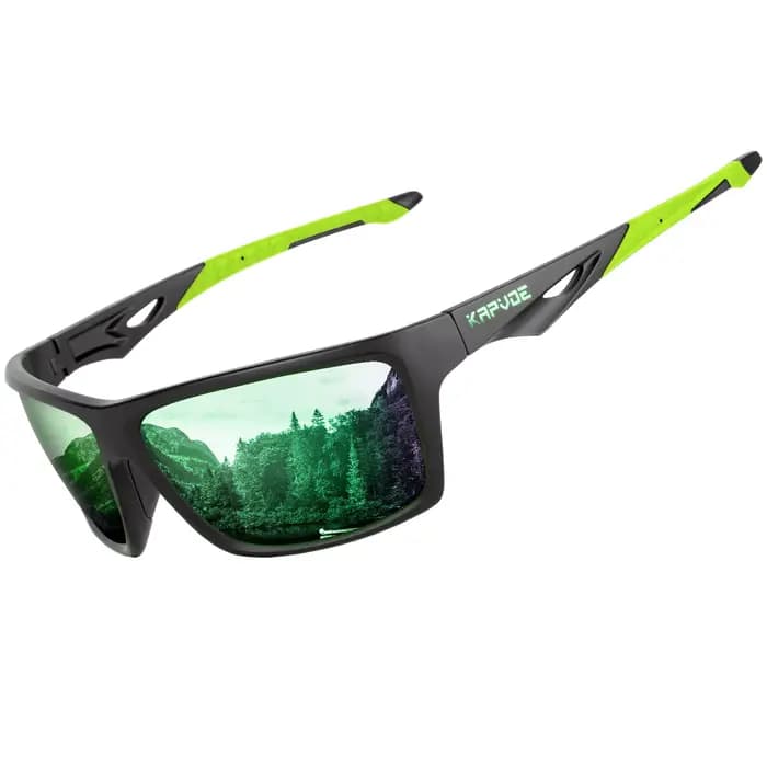 KAPVOE lunettes polarisées hommes femmes lunettes de pêche Camping randonnée route conduite lunettes