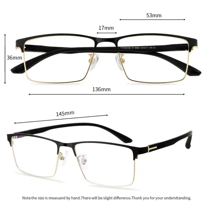Lunettes de lecture photochromiques pour hommes, monture de lunettes en titane ultralégère, lunettes