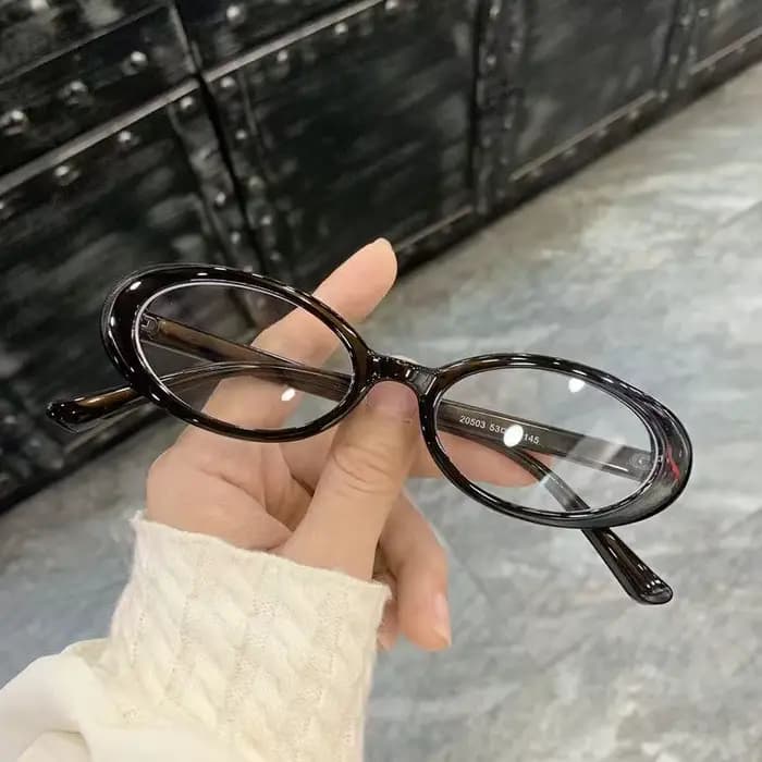 Lunettes ovales mignonnes pour femmes, lunettes de lecture Anti-lumière bleue, petite monture, lunet