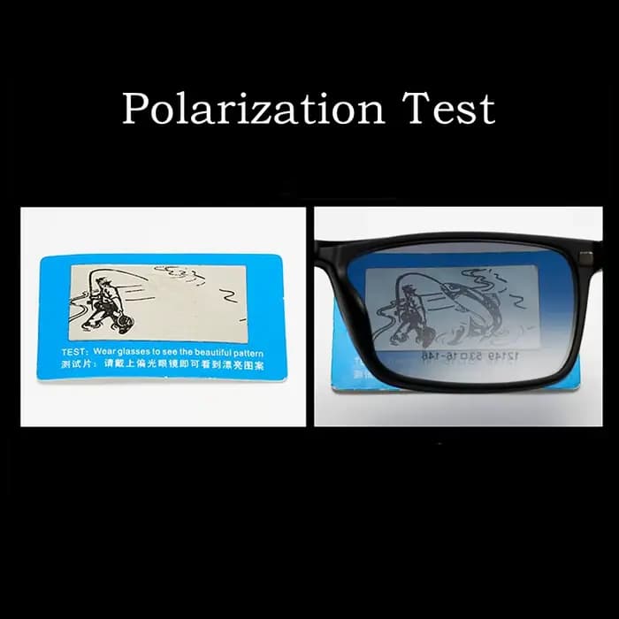 YIMARUILI 1 + 5 mode lunettes polarisées magnétiques carré conduite Vision nocturne optique lunettes