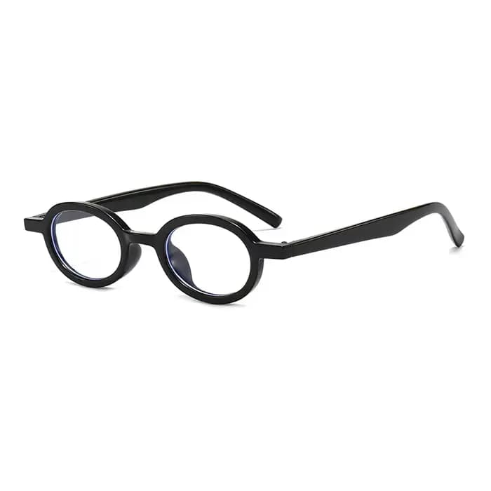 Petites montures de lunettes rondes tendance pour femmes, montures optiques classiques, lunettes ant
