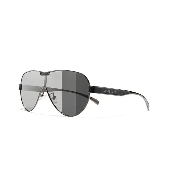 Lunettes de soleil polarisées UV400 pour hommes et femmes, style pilote, tendance, de luxe, pour la 