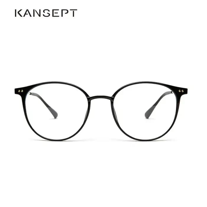 KANSEPT lunettes rondes cadre femmes ultraléger mode myopie Prescription lunettes montures acétate l
