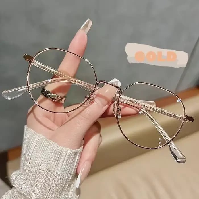 Lunettes de myopie de luxe classiques Vintage Anti-lumière bleue lunettes femmes hommes moins dioptr