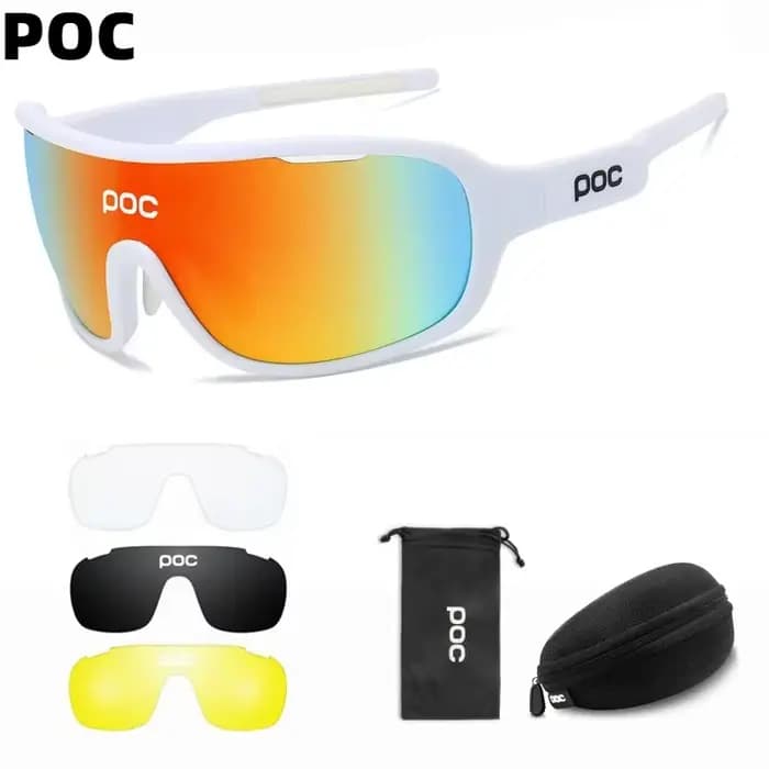 Nouveau POC DO BLADE lunettes sports de plein air garçons et filles course marathon cross country vt