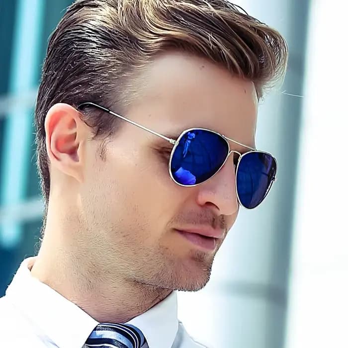 Nouvelles Lunettes de Soleil Aviateur Double Pont 2026 pour Femme, Monture en Alliage, Verres Polari