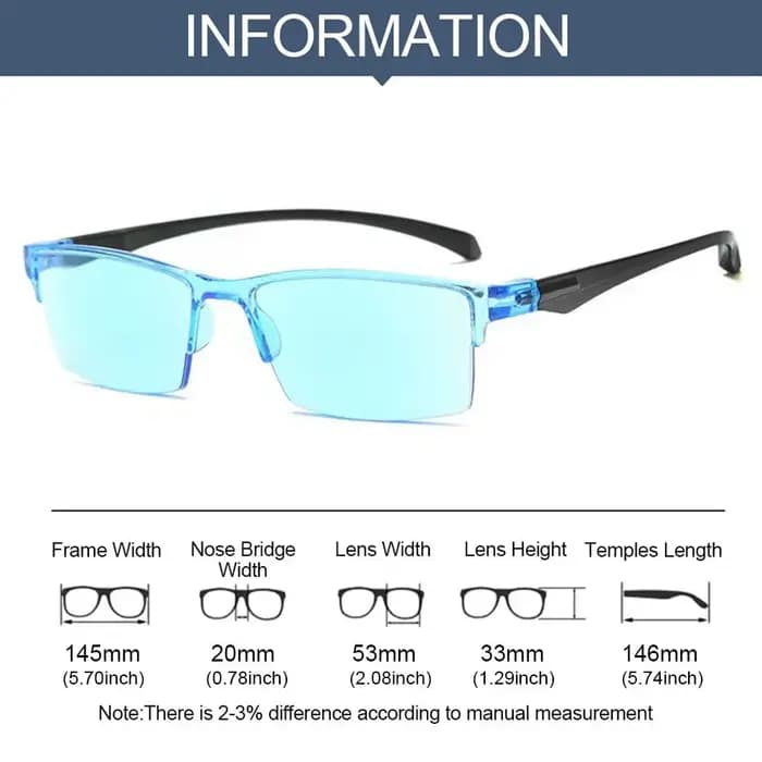 Lunettes de lecture Anti-rayons bleus, intelligentes, Zoom automatique, mise au point automatique, p